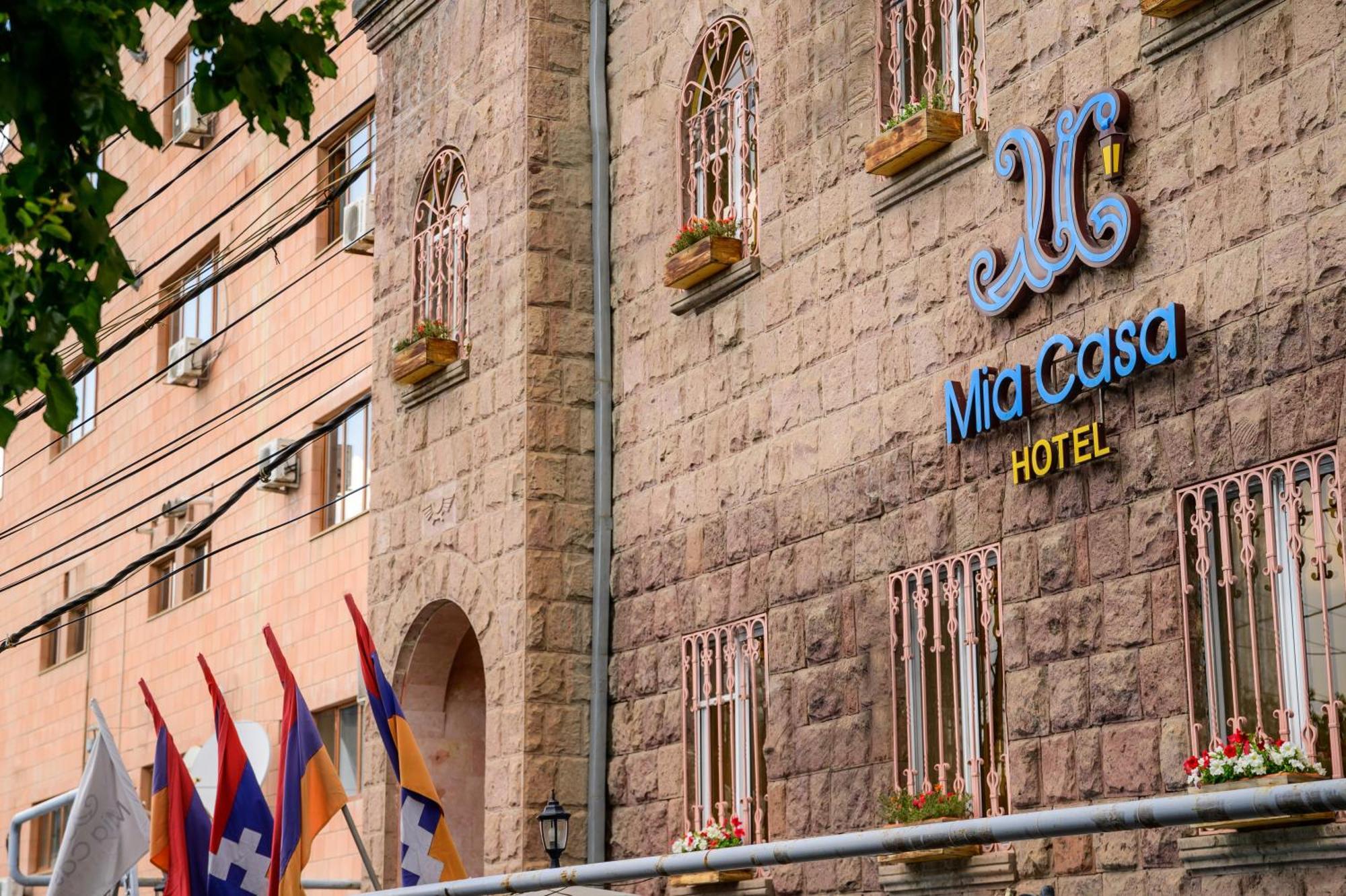 Mia Casa Hotel Yerevan Exterior photo